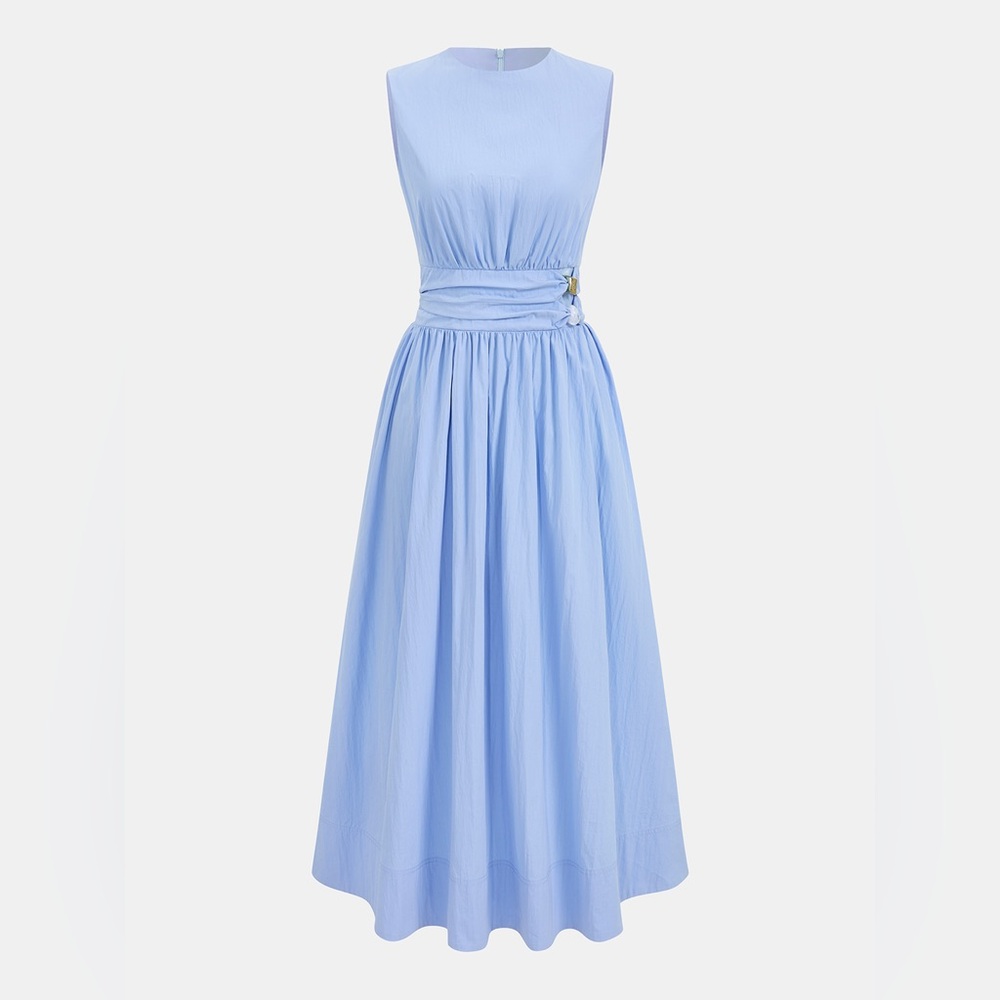 Commense Decorative 
Sleeveless Maxi Dress